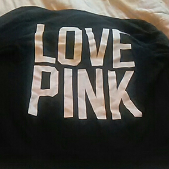 Victorias secret pink hoodie jacket - Picture 3 of 3